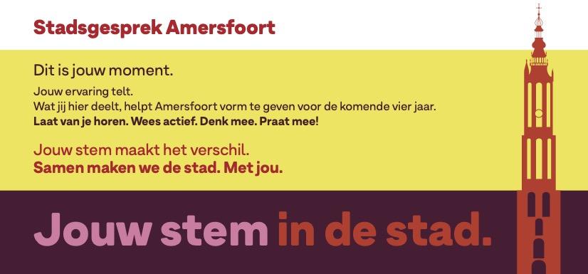 Jouw Stem in de Stad – Zaterdag 13 juni