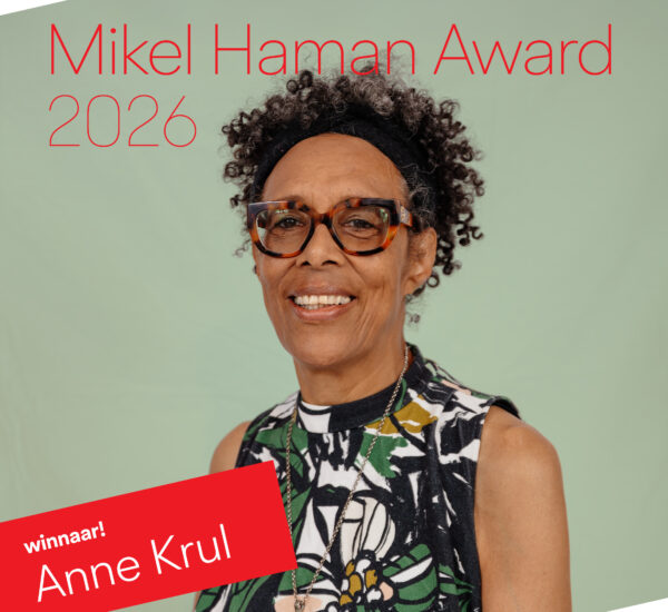 Anne Krul wint de Mikel Haman Award 2026