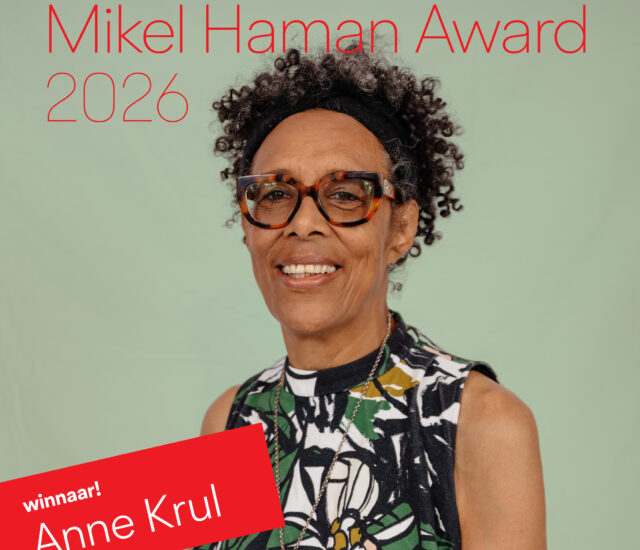 Anne Krul wint de Mikel Haman Award 2026