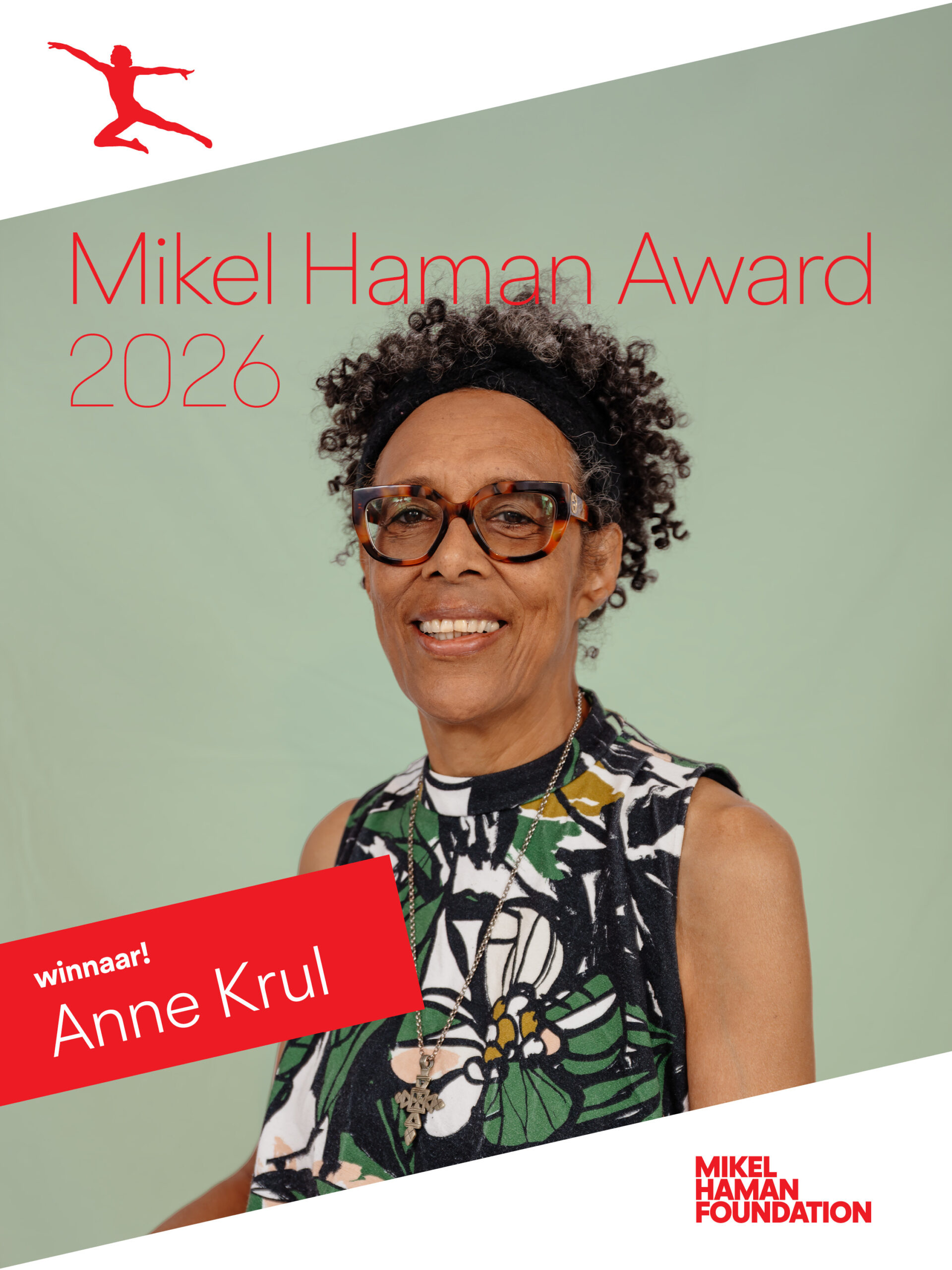 Anne Krul wint de Mikel Haman Award 2026